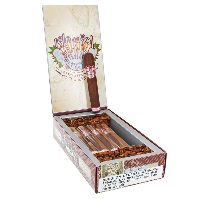 Isla del Sol Robusto Maduro-10
