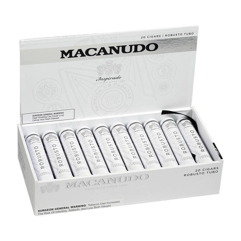 Macanudo Inspirado White Robusto Tubo-20