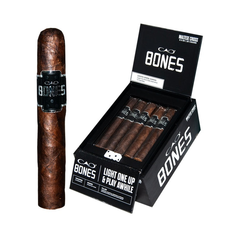 CAO Bones Maltese Cross Gordo-20
