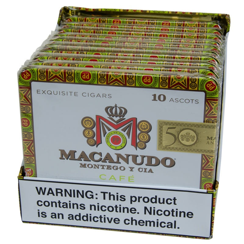 Macanudo Ascot 10/Tin-10