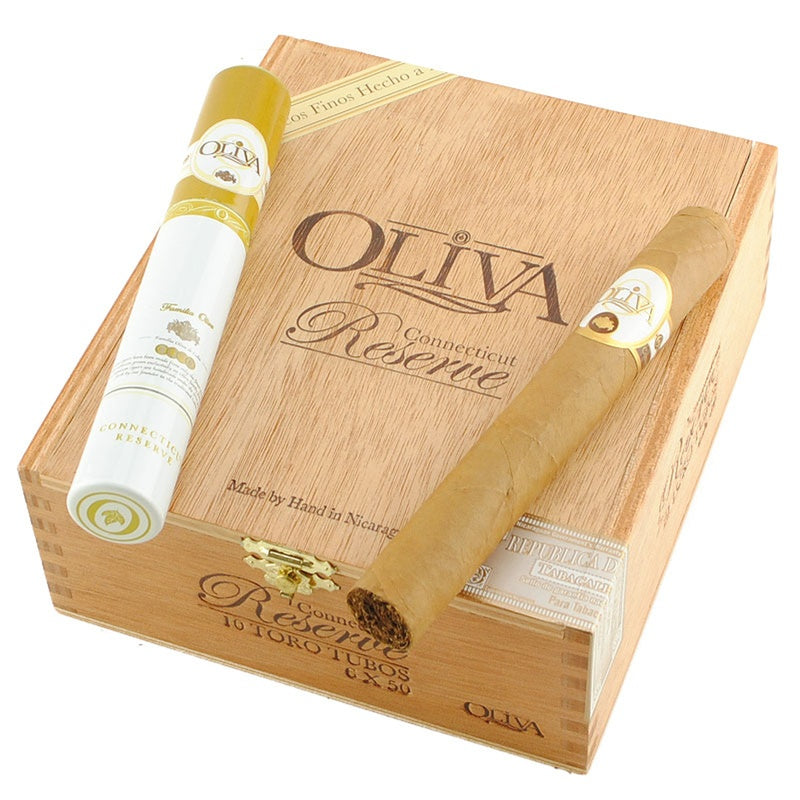 Oliva Connecticut Toro Tubos-10