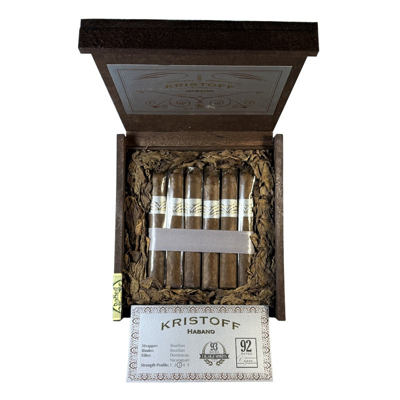 Kristoff Habano Robusto-20