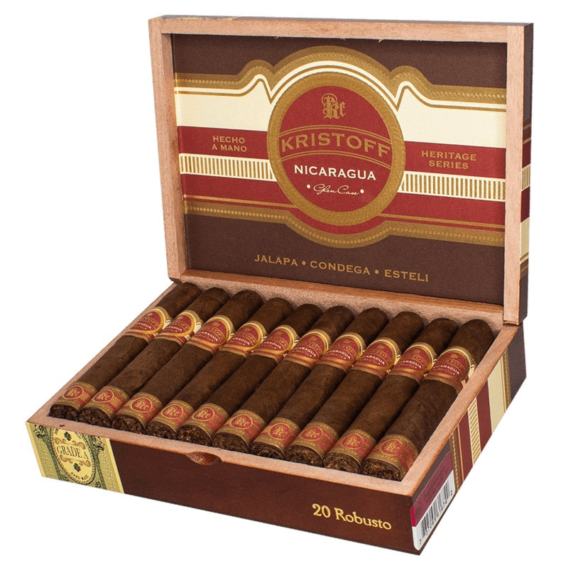 Kristoff Nicaragua Robusto-20
