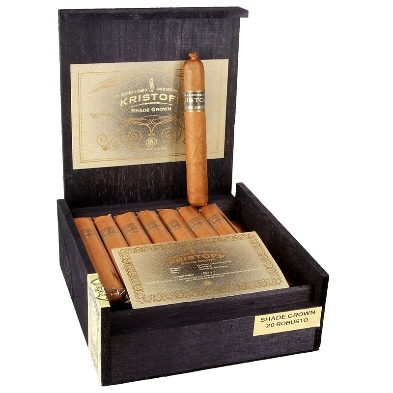 Kristoff Shade Grown Robusto-20