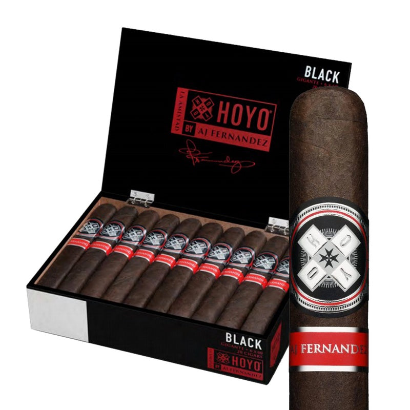 Hoyo La Amistad Black Gigante BP-20