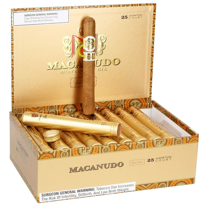 Macanudo Gold Hampton Court-25