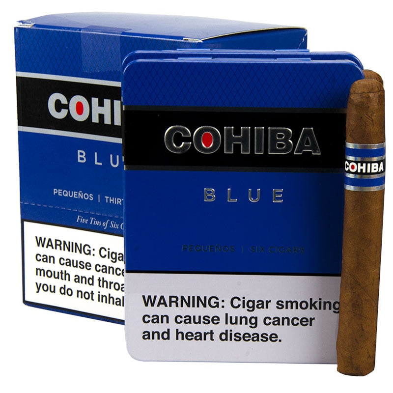 Cohiba Blue Pequeno 6/Tin-5