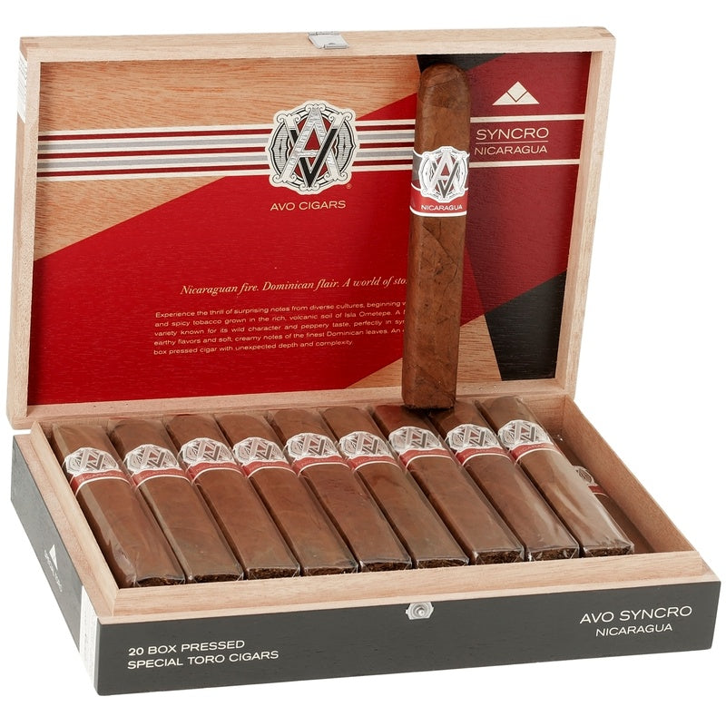 AVO Syncro Nicaragua Special Toro-20