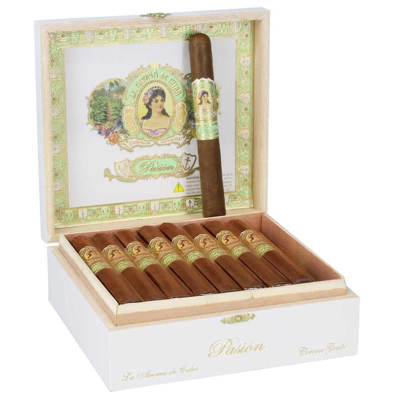 La Aroma Pasion Corona Gorda-25