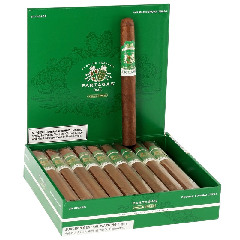 Partagas ValleVerde Double Corona-20