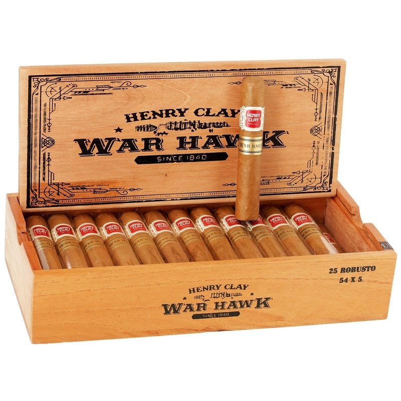 Henry Clay War Hawk Robusto-25