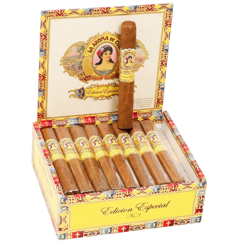 La Aroma de Cuba Edicion Especial #3-25