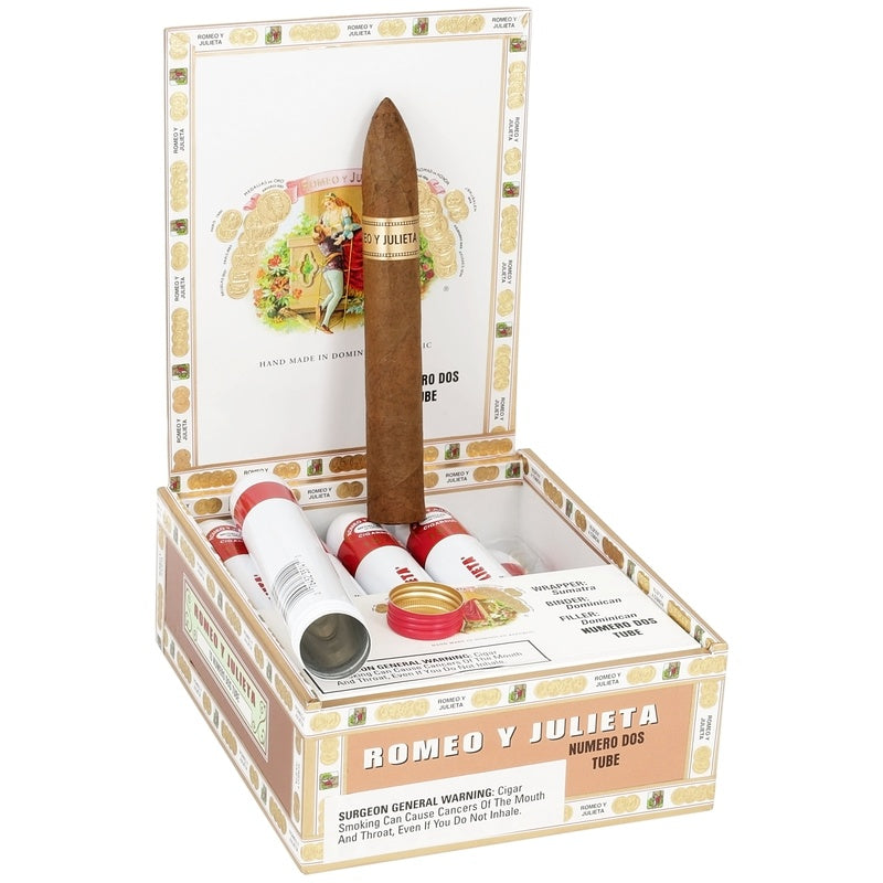 Romeo y Julieta Numero Dos Tubo-10