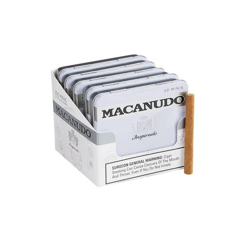Macanudo Inspirado White Mini 5/20-5