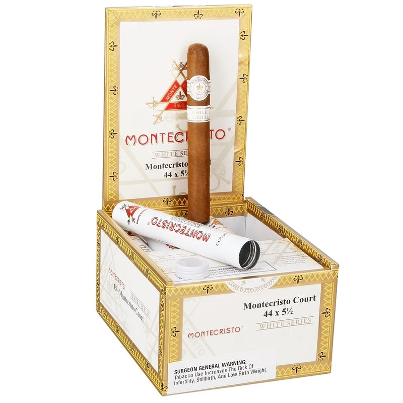 Montecristo White Court Tube-15