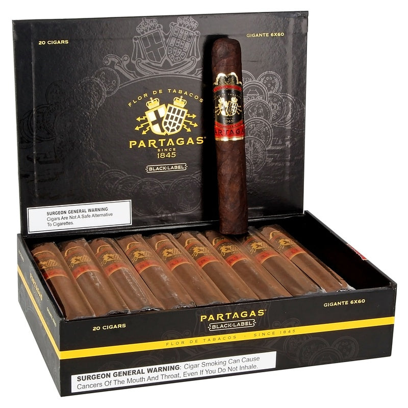 Partagas Black Gigante-20