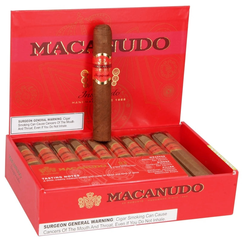 Macanudo Inspirado Orange Robusto-20