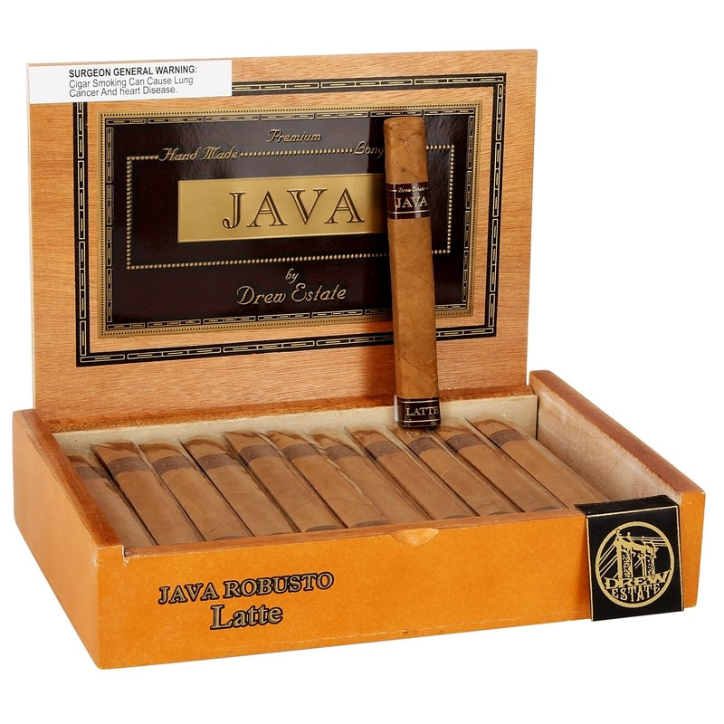 Java Robusto Claro/Latte-24