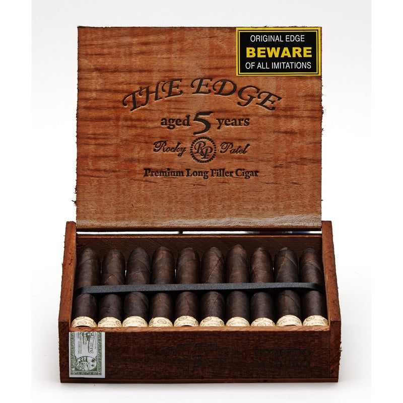 Edge Robusto Maduro-20