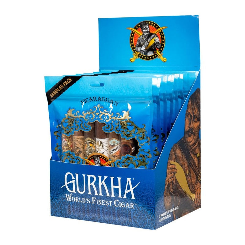 Gurkha Nicaragua Blue Fresh 8/6pk-6