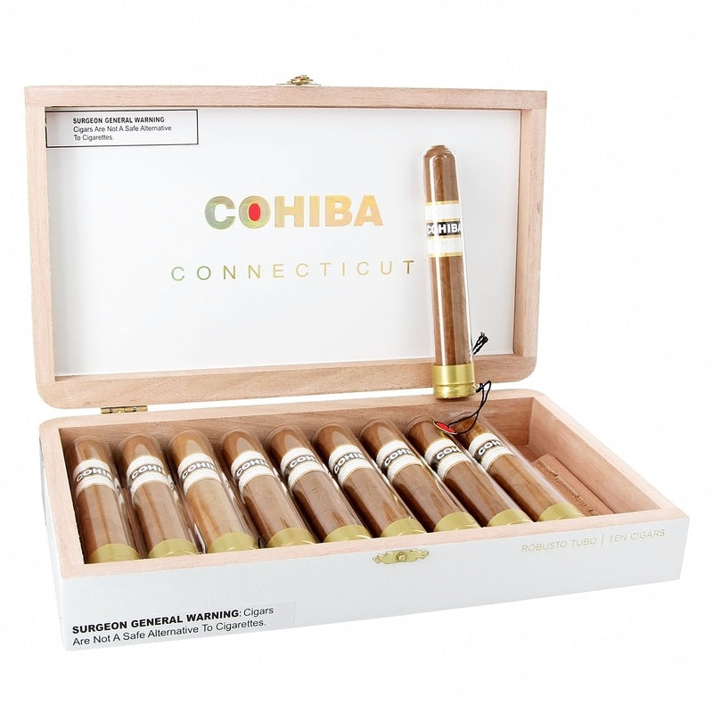Cohiba Connecticut Robusto Tubo-10