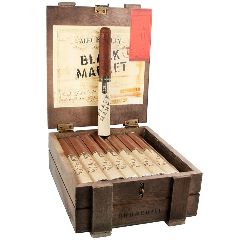 Alec Bradley Black Market Churchill 24CT-24