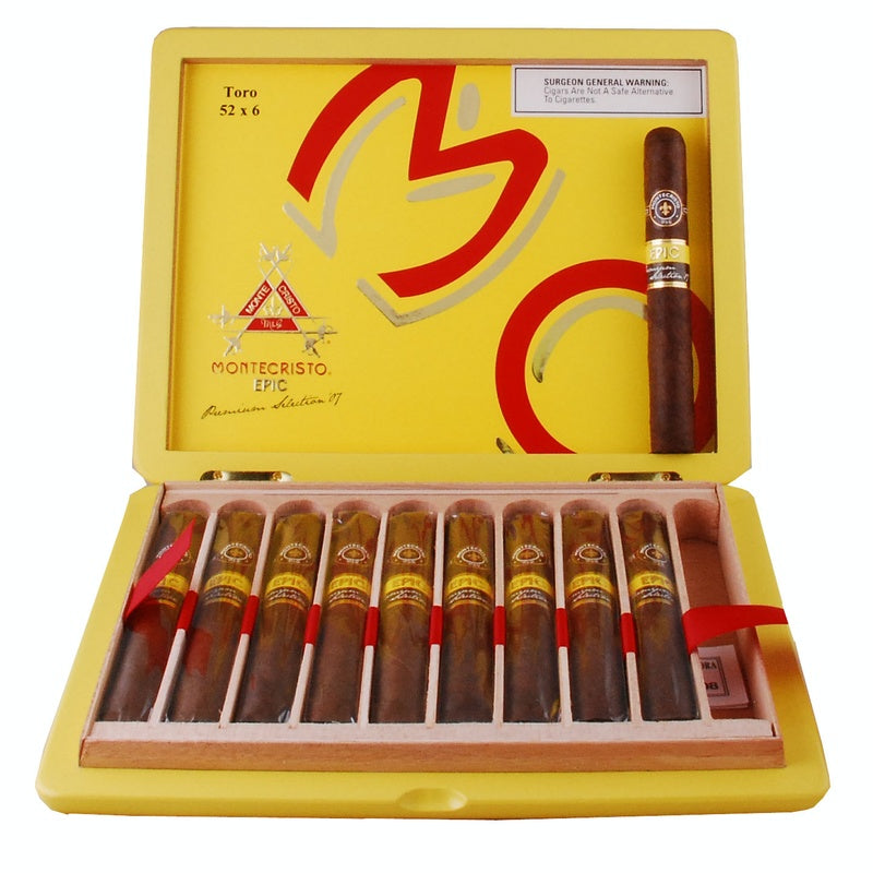 Montecristo Epic Toro-10