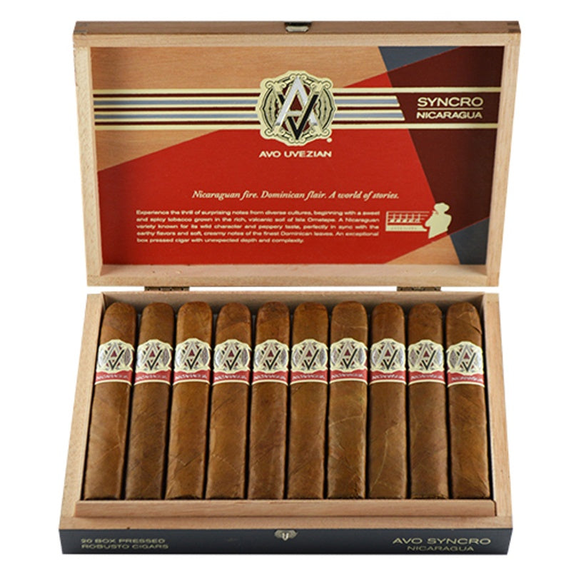 AVO Syncro Nicaragua Robusto-20