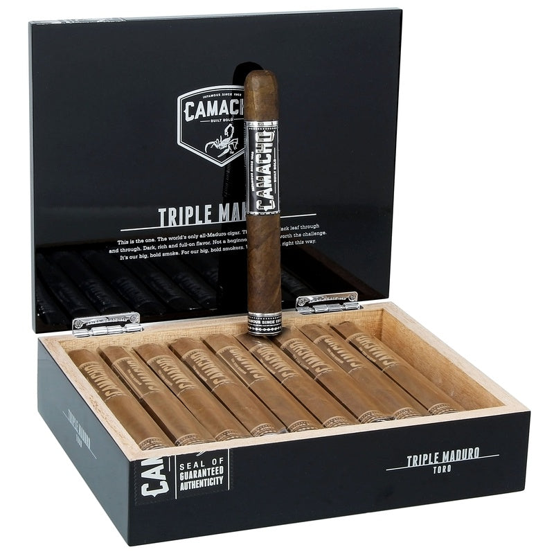 Camacho Triple Maduro Toro-20
