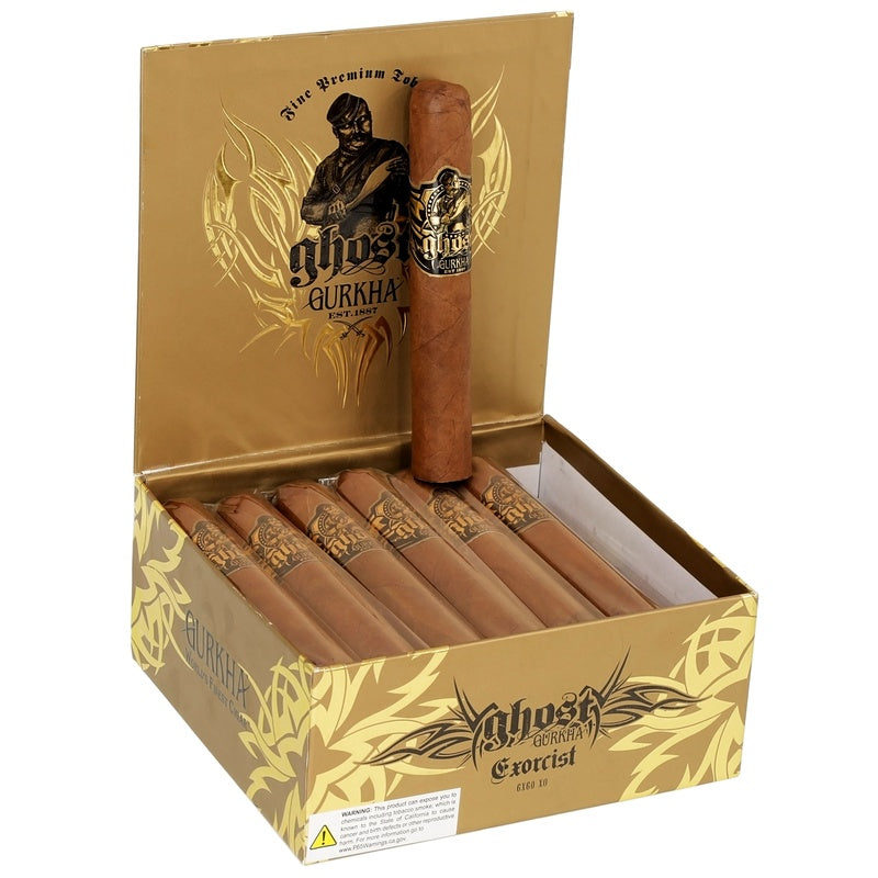 Gurkha Ghost Exorcist Gold-21