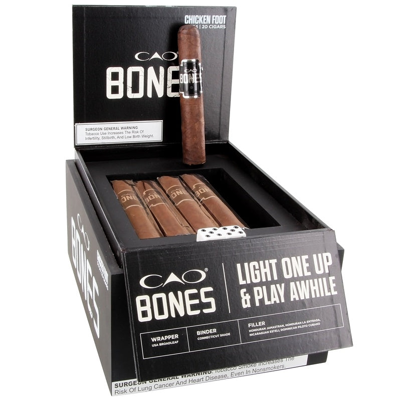 CAO Bones Chicken Foot Robusto-20