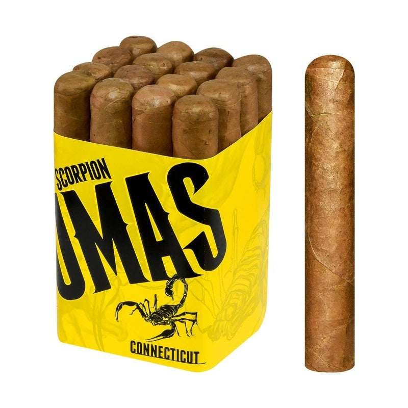 Scorpion Fumas Robusto Connecticut-16
