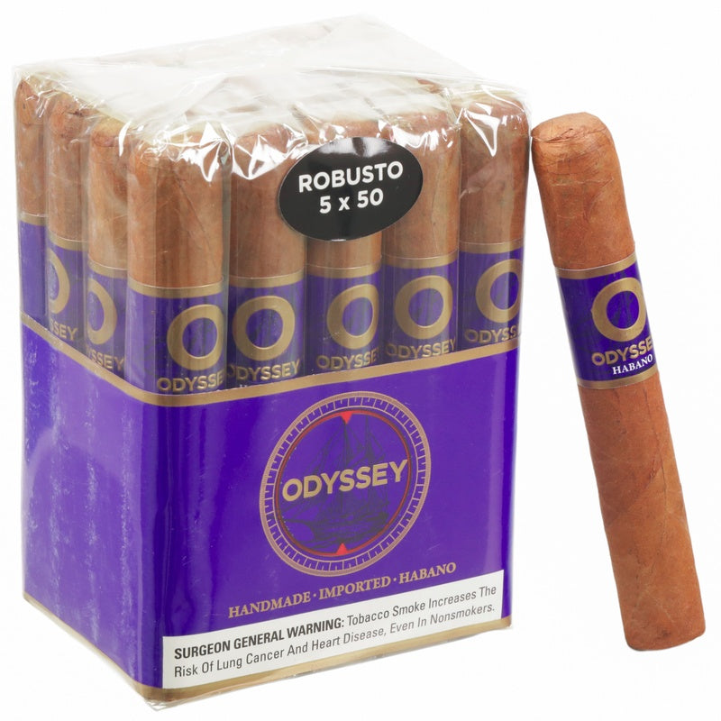 Odyssey Habano Robusto-20