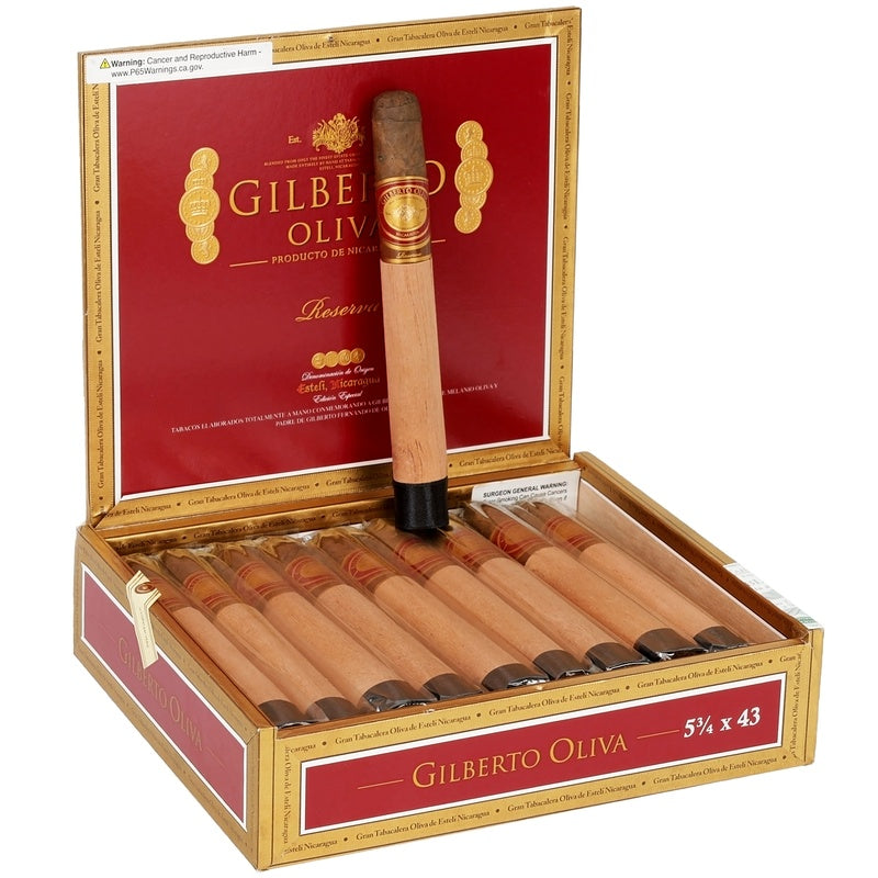 Gilberto Oliva Reserva Red 5 3/4 x 43-20