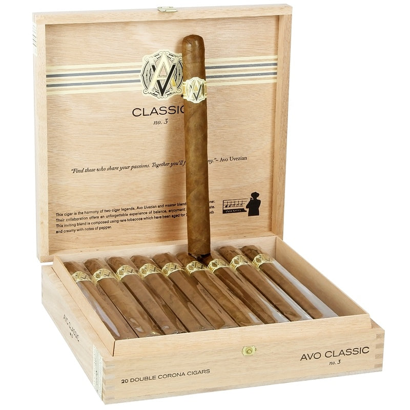 AVO Classic No. 3 Corona-20