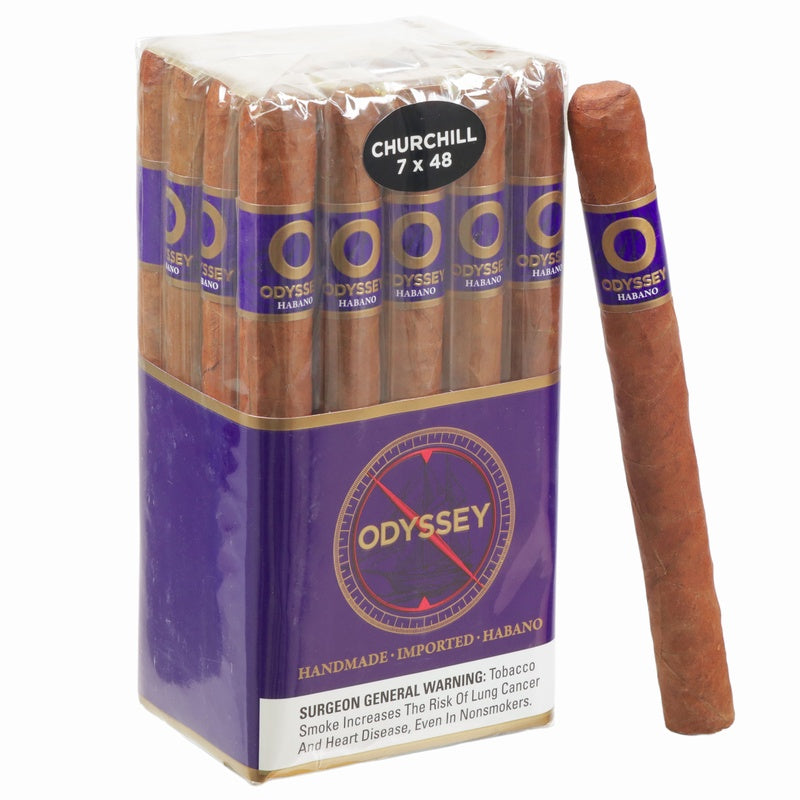 Odyssey Habano Churchill-20
