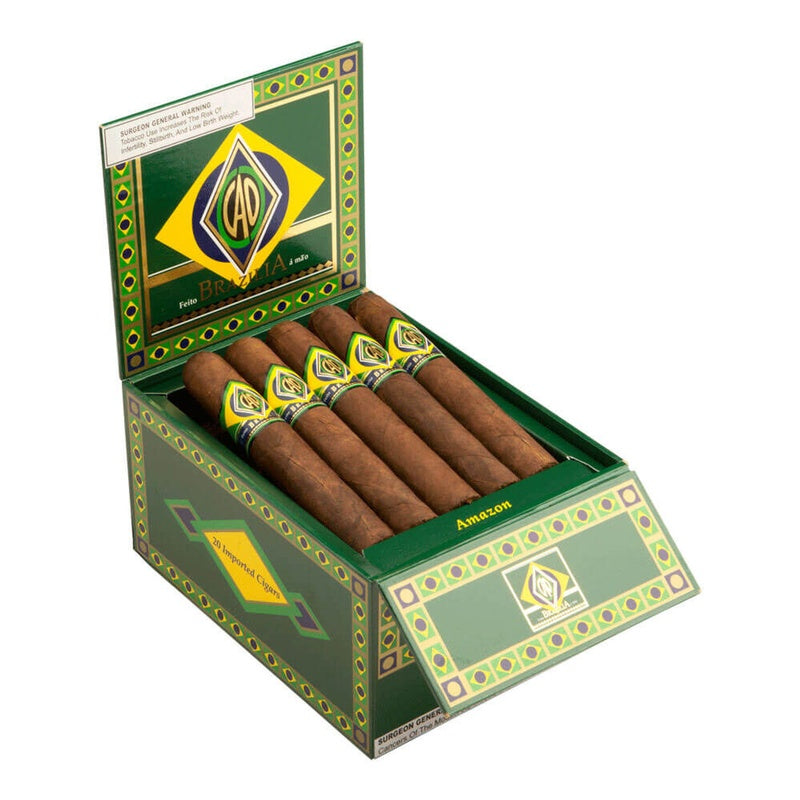 CAO Brazilia Lambada Corona Gorda-20
