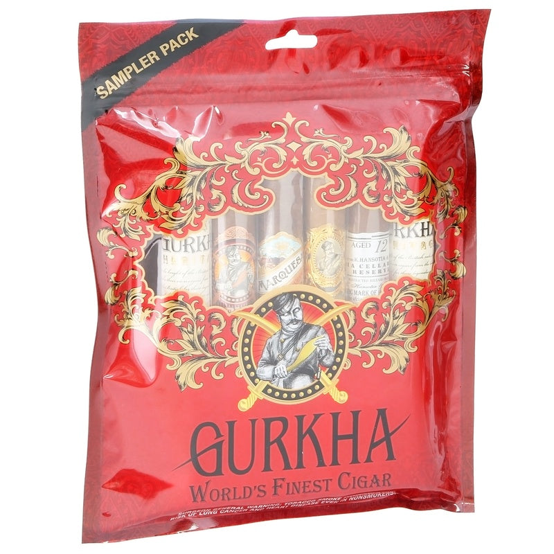 GURKHA Sm RedHead CHY 10/6pk-10