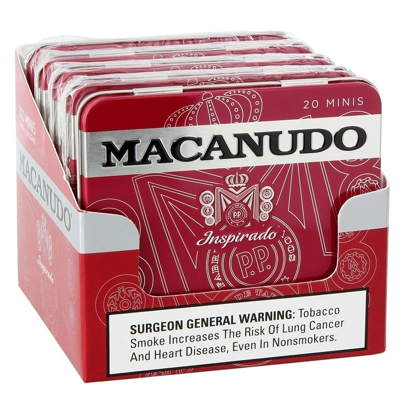 Macanudo Inspirado Red Mini 5/20-5