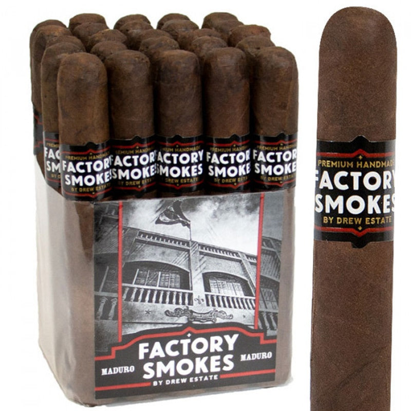 Factory Smokes DE Robusto MAD-25