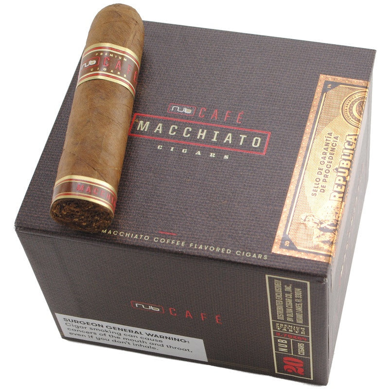 NUB Cafe Macchiato Double 3.75x54-20