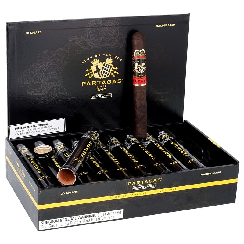 Partagas Black Maximo-20