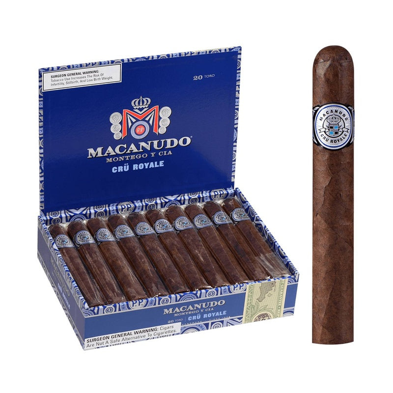 Macanudo Cru Royale Toro-20