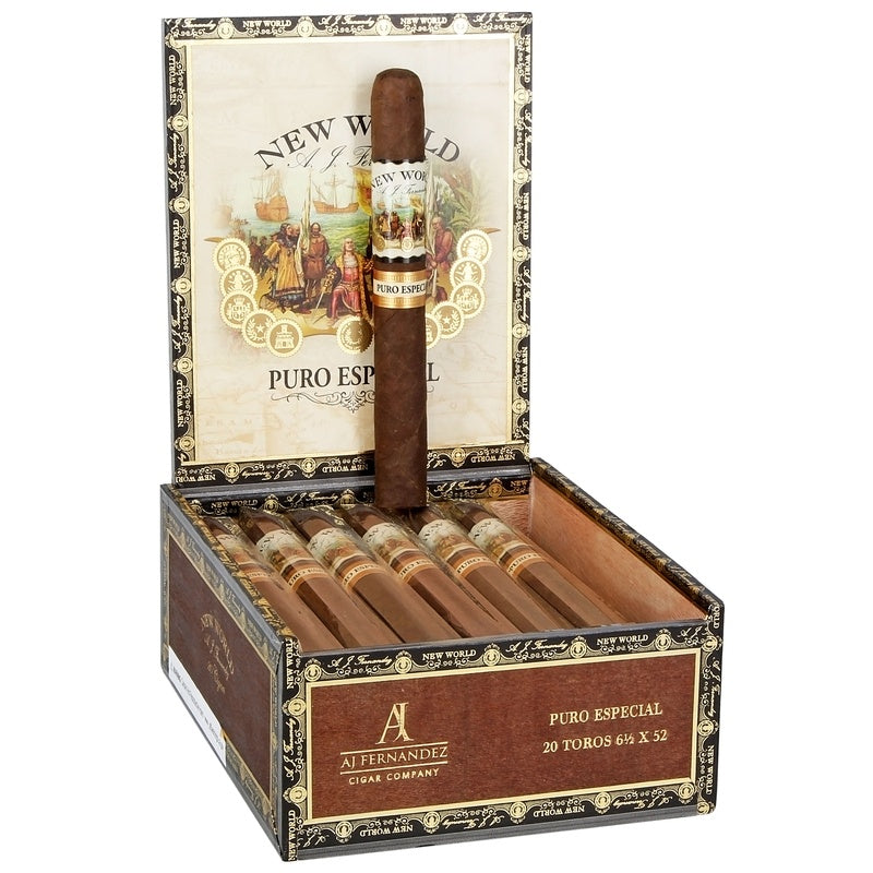 New World Puro Especial Toro-20
