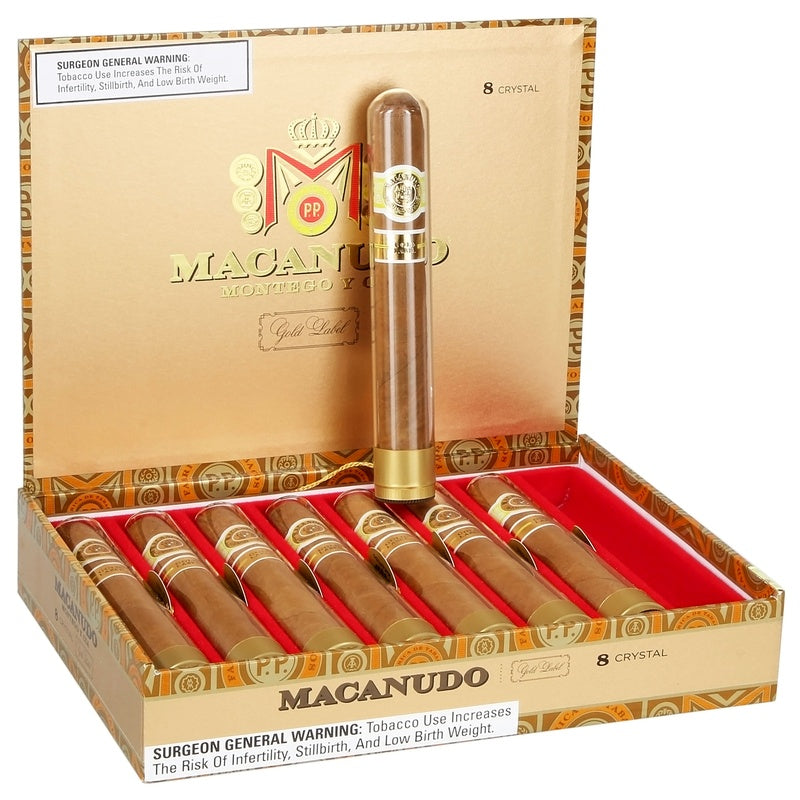 Macanudo Gold Crystal-8