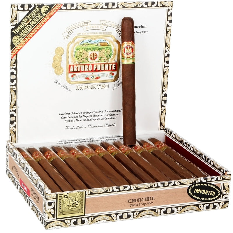 Arturo Fuente Churchill Natural-25