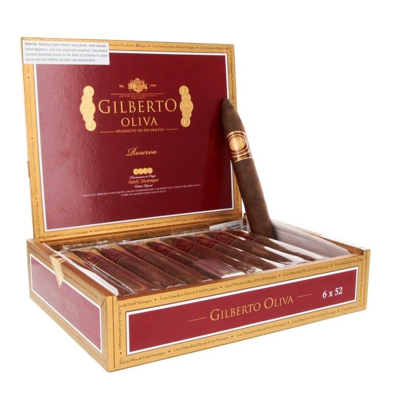 Gilberto Oliva Reserva Red 6 x 52T-20