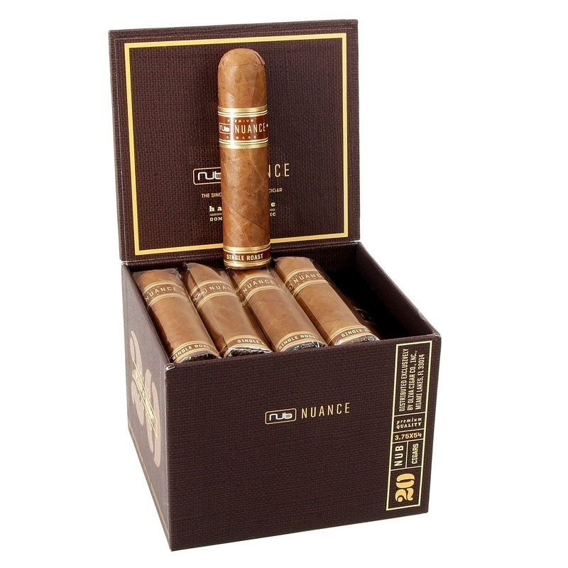 NUB Cafe Cappuccino Single 3.75x54-20