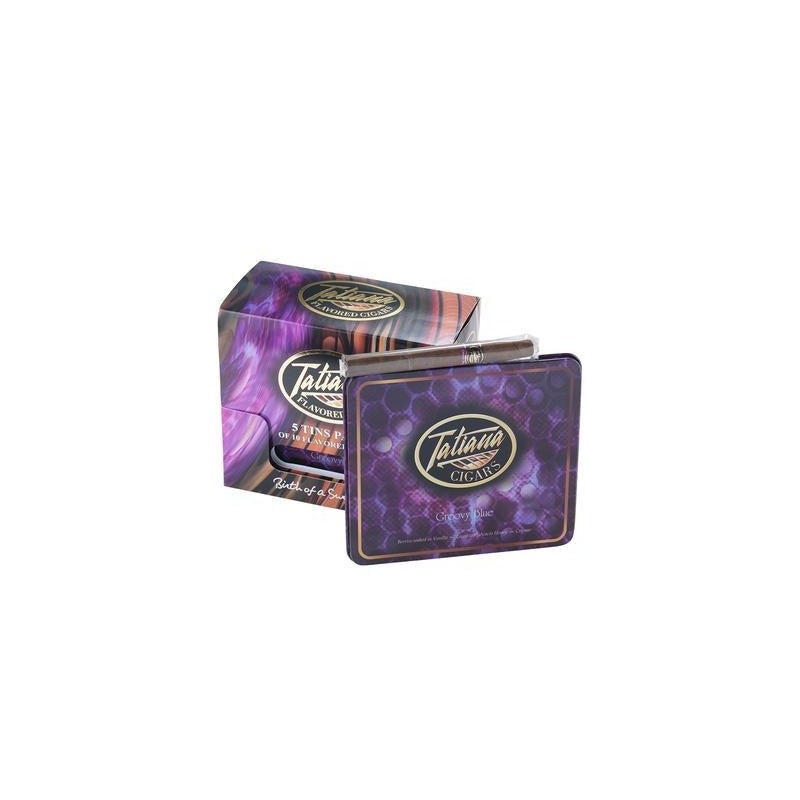 Tatiana Groovy Blue Large 10CT Tin-5