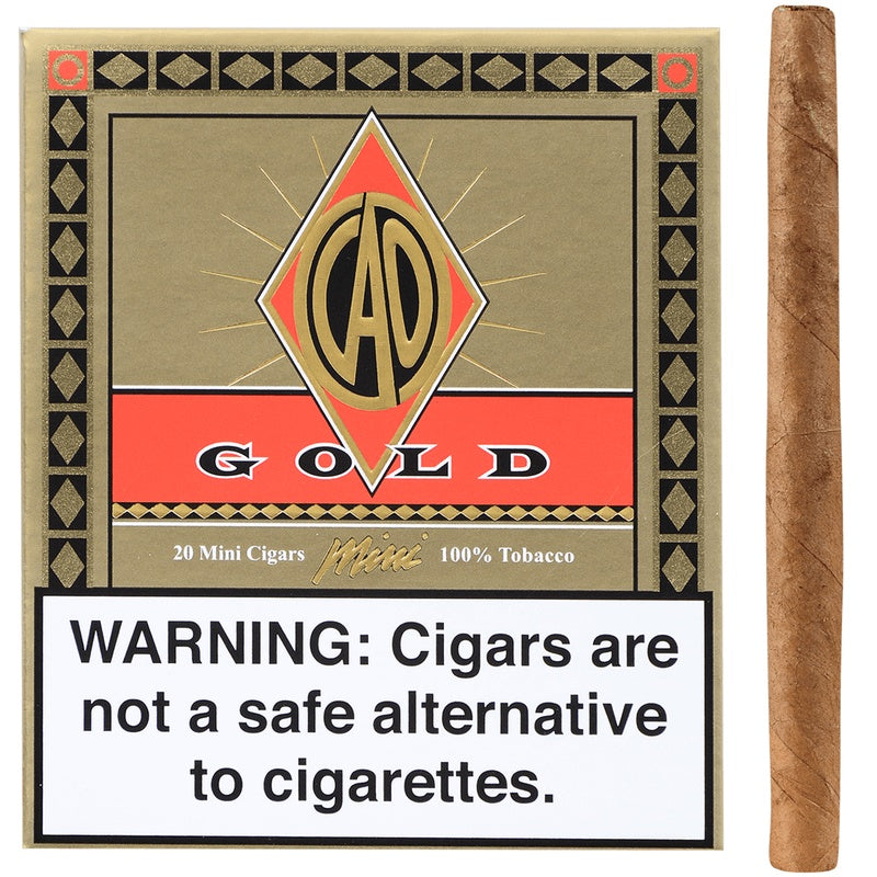 CAO Gold Mini Cigarillos 20CT-5